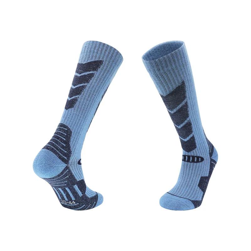 Professional Ski Socks Thick Cotton Sports Cycling Soccer  Men Women Moisture Absorption High Elastic Thermal Socks