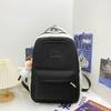 Schoolbag Korean version of the new small fresh simple fashion versatile large capacity schoolbag junior high school high school student backpack
