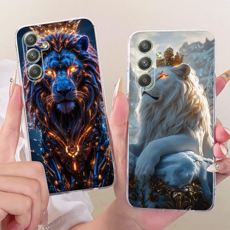 Für Samsung Galaxy A54 Coole Drachen-Tiger-Muster Handyhülle Für Samsung A54 5G SM-A546B Weiche Silikon-TPU-Hüllen