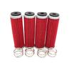 Ölfilter Kraftstofffilter 4 Stück für ZONGSHEN NC250 NC450 Motor KAYO RX3 Motoland BSE AVANTIS BRZ FXMOTO X3 Motorrad