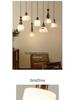 Chinese Retro Bedroom and Hallway Pendant Light