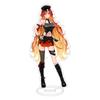 Game Yuanshen HoYoFair Acrylic Stand Scaramouche Brooch Badge Transparent Card Wanderer Balladeer Furina Decor Ornament Gifts