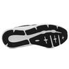 Under Armour Charged Pursuit 3 Black White Men Sneakers 3024878-001