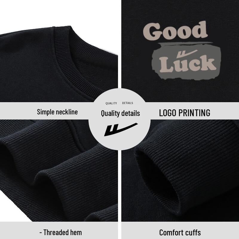 Warrior Men's Long Sleeve Crew Neck Pullover Sweatshirt