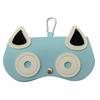 Glasses Cases Portable Myopia Glasses Bag Sunglasses Bag PU Leathers Glasses Storage Bag Simple Protective Pouch