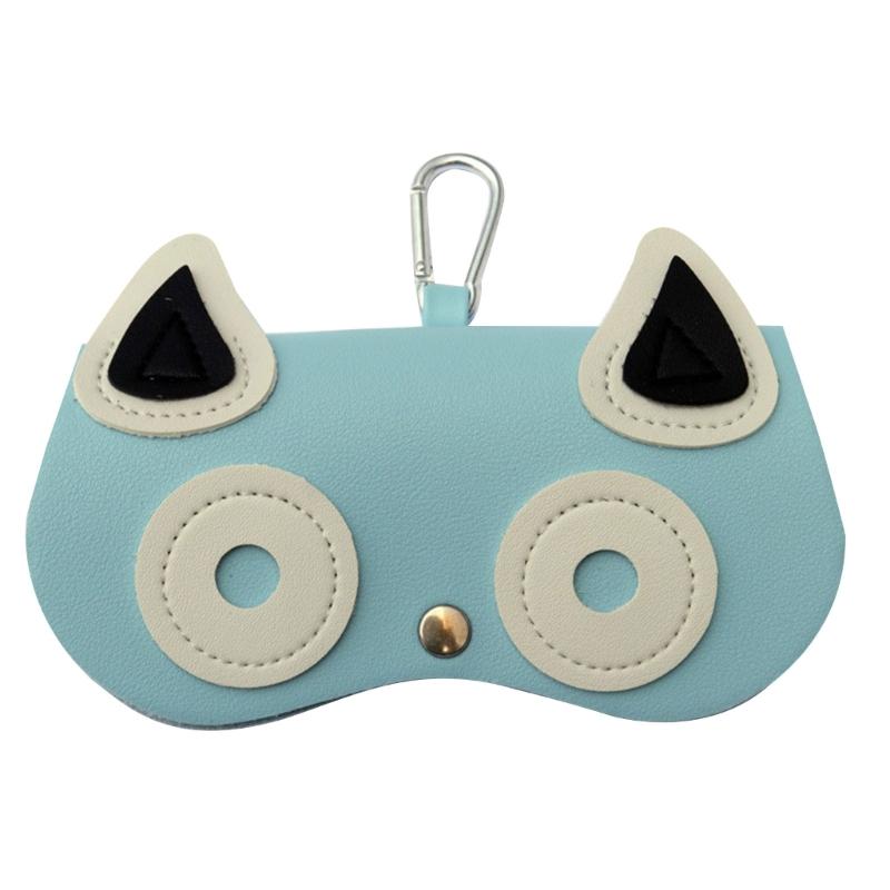 Glasses Cases Portable Myopia Glasses Bag Sunglasses Bag PU Leathers Glasses Storage Bag Simple Protective Pouch