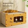 TV Style Cat Scratching Board and Bed: Durable, Debris-Free, Scratch-Resistant, All-in-One Cat Nest Toy