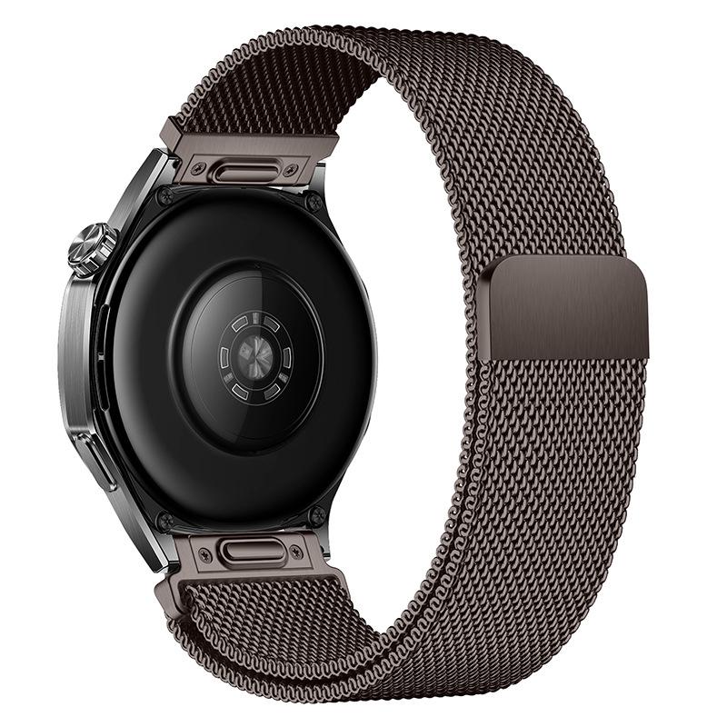 Huawei GT6 Milan Watch Band Upgrade: Universal Press-Type Strap for Watch 5 Series.
