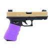 Skull Pattern Handgun Holsters Nonslip Rubber Cover Hand Grip Glove Sleeve Handgun Rubber Cover Hunting Accessories