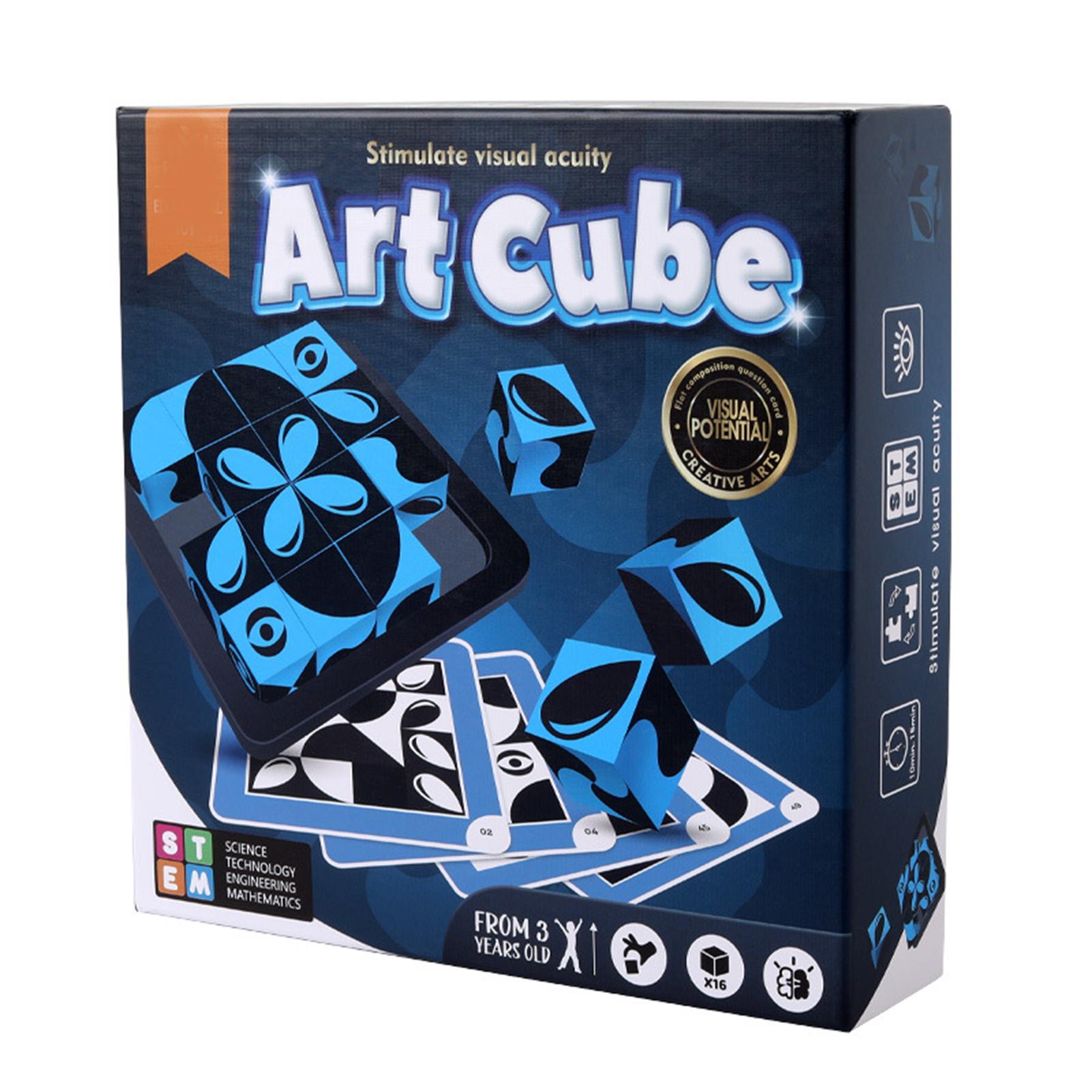 

Wooden Cube Block Puzzle Toy For Kids Educational Logic Thinking Toy China Mainland