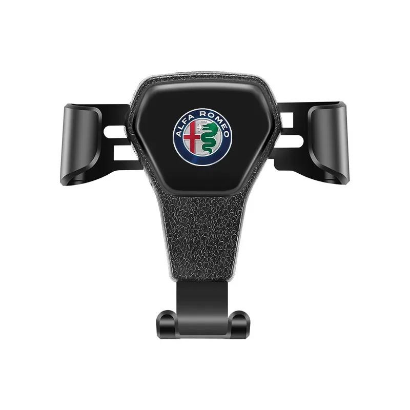 Автомобильные наклейки Для Alfa Romeo Gravity ABS Держатель для GPS-навигатора и мобильного телефона Автоаксессуары Для Alfa Romeo Giulietta GT 159 147 156