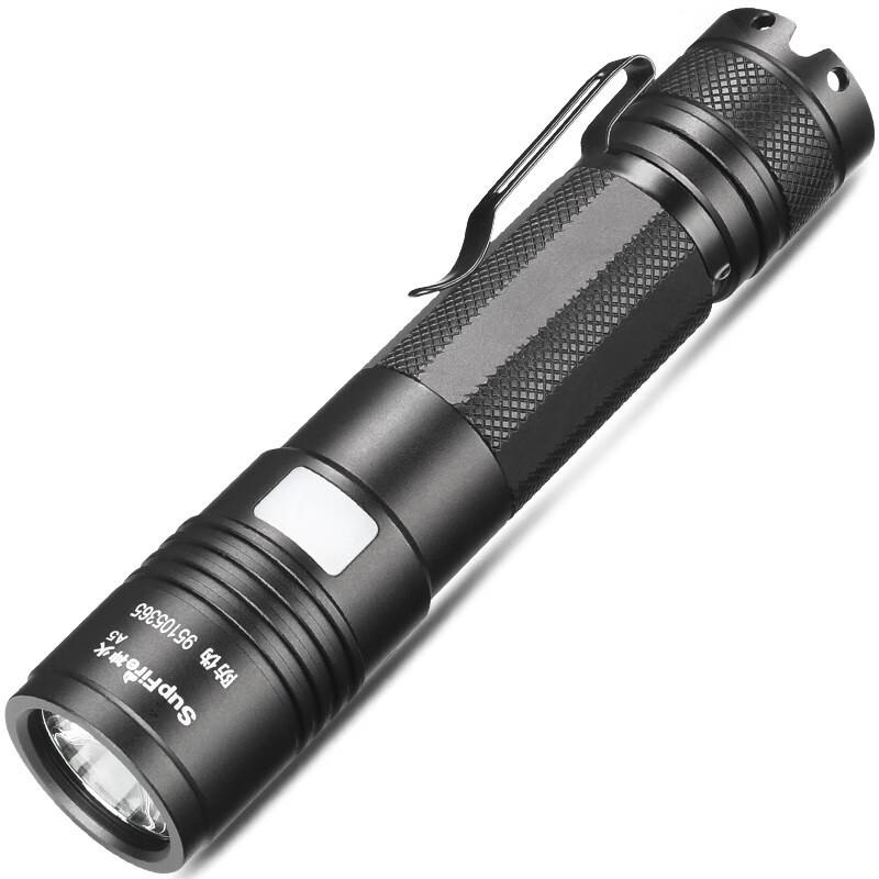 SupFire Portable Mini USB Rechargeable LED Flashlight