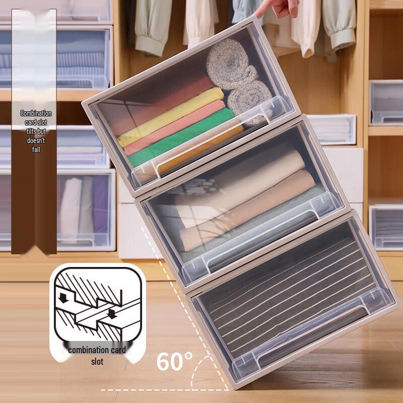 Churong Transparent Drawer Storage Box