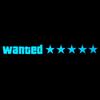 Wanted 5Star Glow Panel Electric Marker Lamp LED Light Sticker Flashing