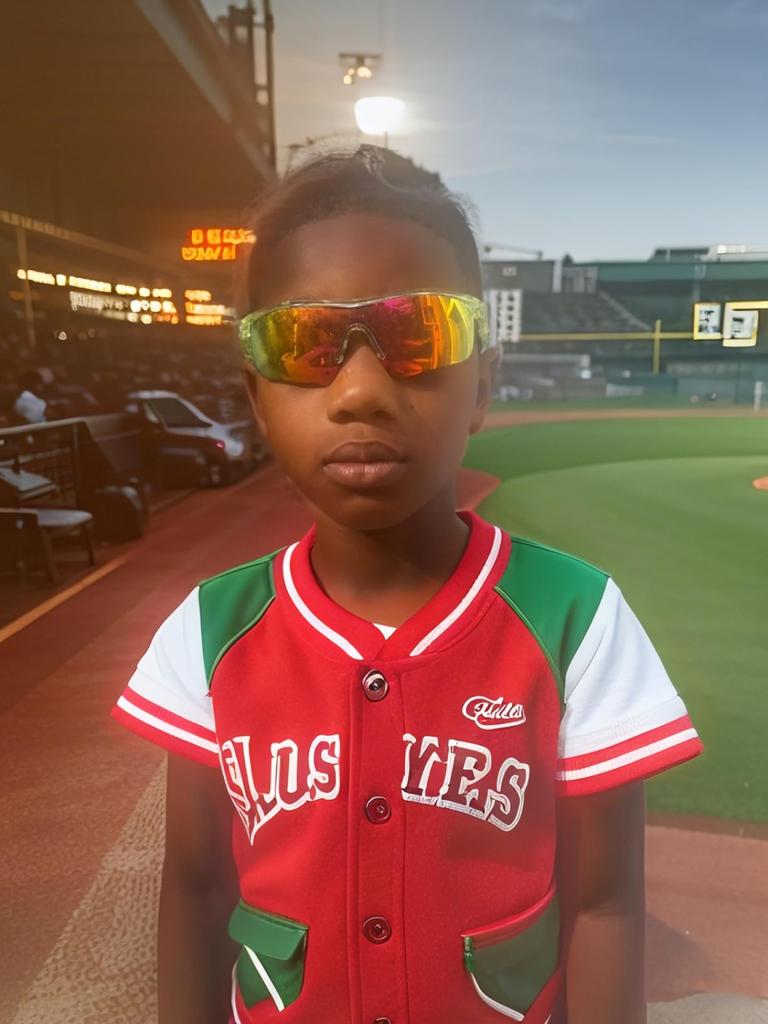 Feisedy Sports Polarized UV TR90 Sunglasses for UV B2454 Kids' Sunglasses, Lenses, Protection, Ultra-Lightweight Golf, Jogging, Baseball, Basketball,