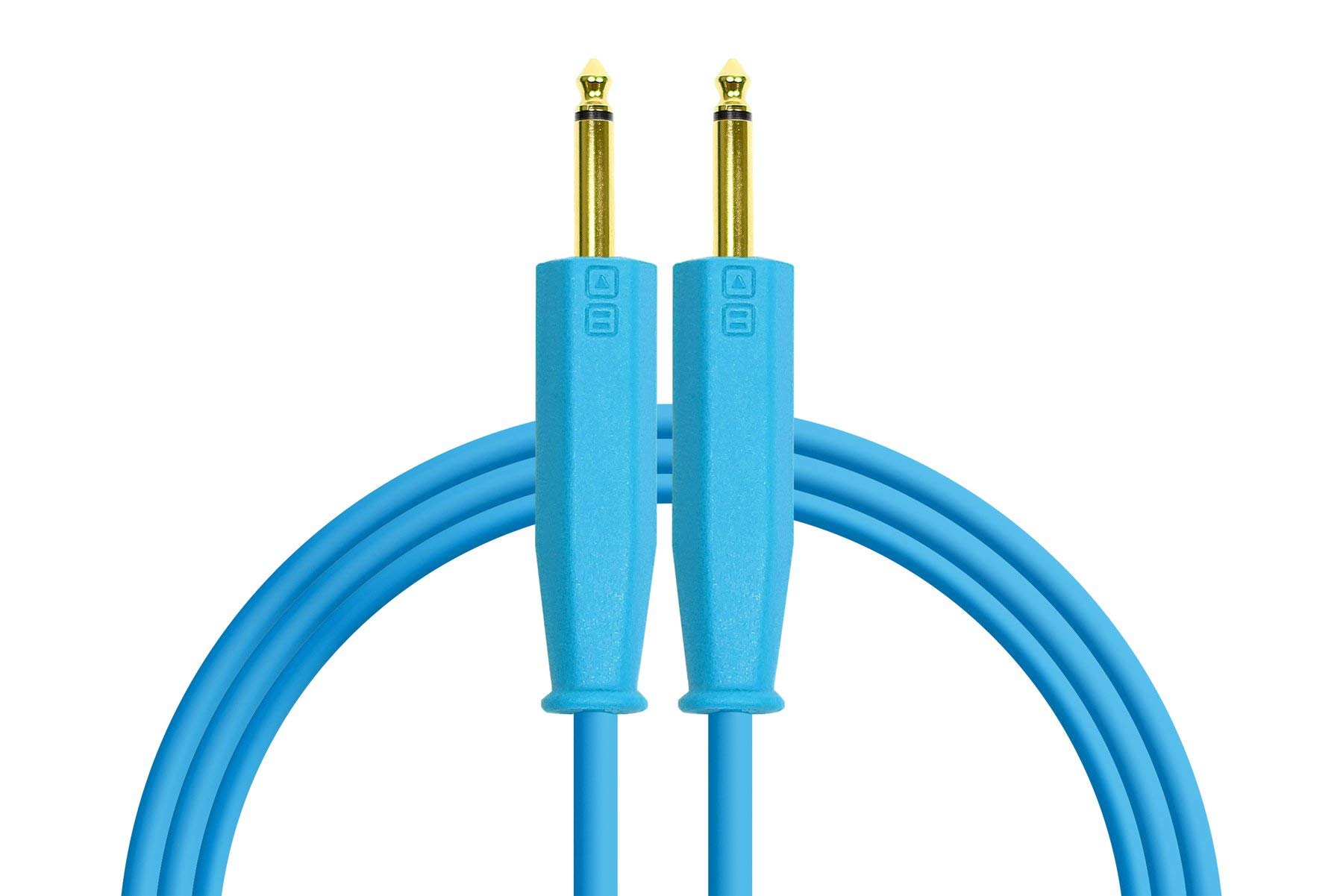 

DJ TechtoolsChroma Cables 14 (Phone) to 14 (Phone), Blue