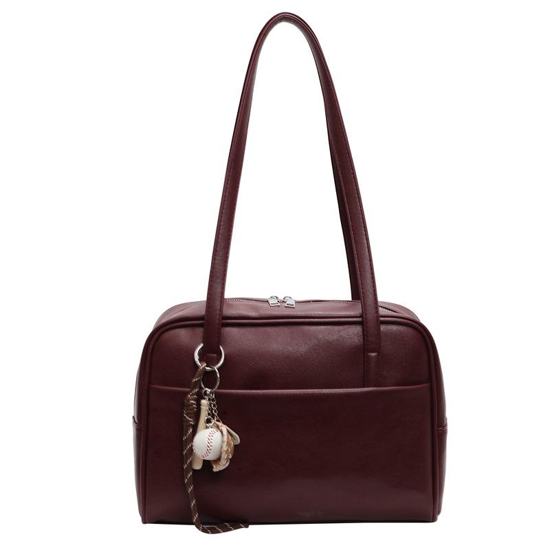 Versatile Fashion Shoulder Bag Women's New Casual Large-capacity Small Square Bag