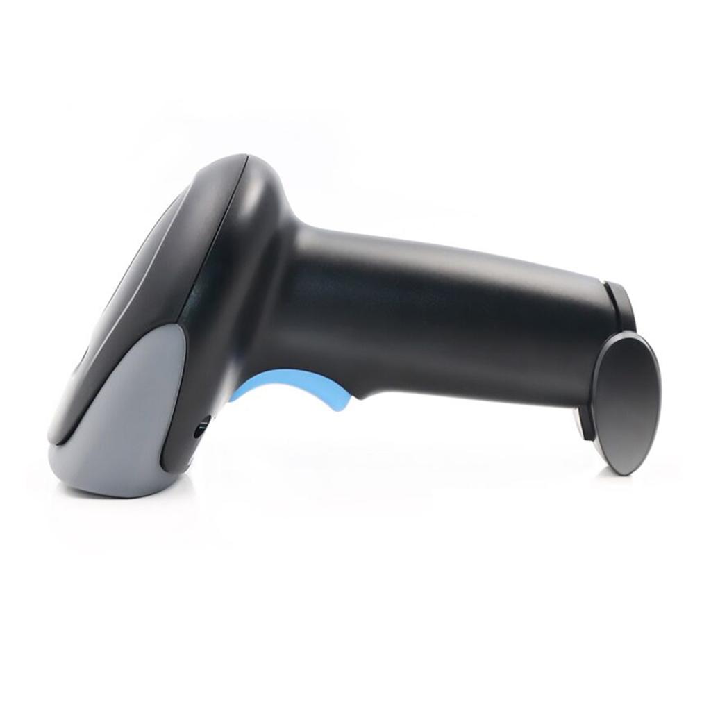 Handheld Bar  Scanner Dual Connection Mode 2.4G Wireless and USB Bar  Reader 1DCelsius2DCelsiusQR Scanner for Retail Warehouse Logistics