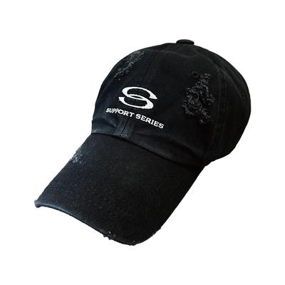 Tomseubeolseudei Support Series Washed Ball Cap Black