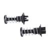 2 Pcs Engine Hood Pop Up Lock Spring 2048800227 Bonnet Safety Catch Spring Replacement for Benz GLK‑Class X204
