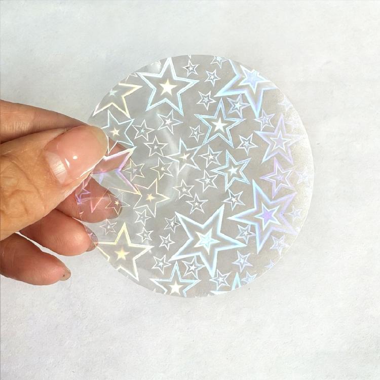 100pcs Heart Shaped Badges Covers With Pet Coating For Enhances Durability And Styles