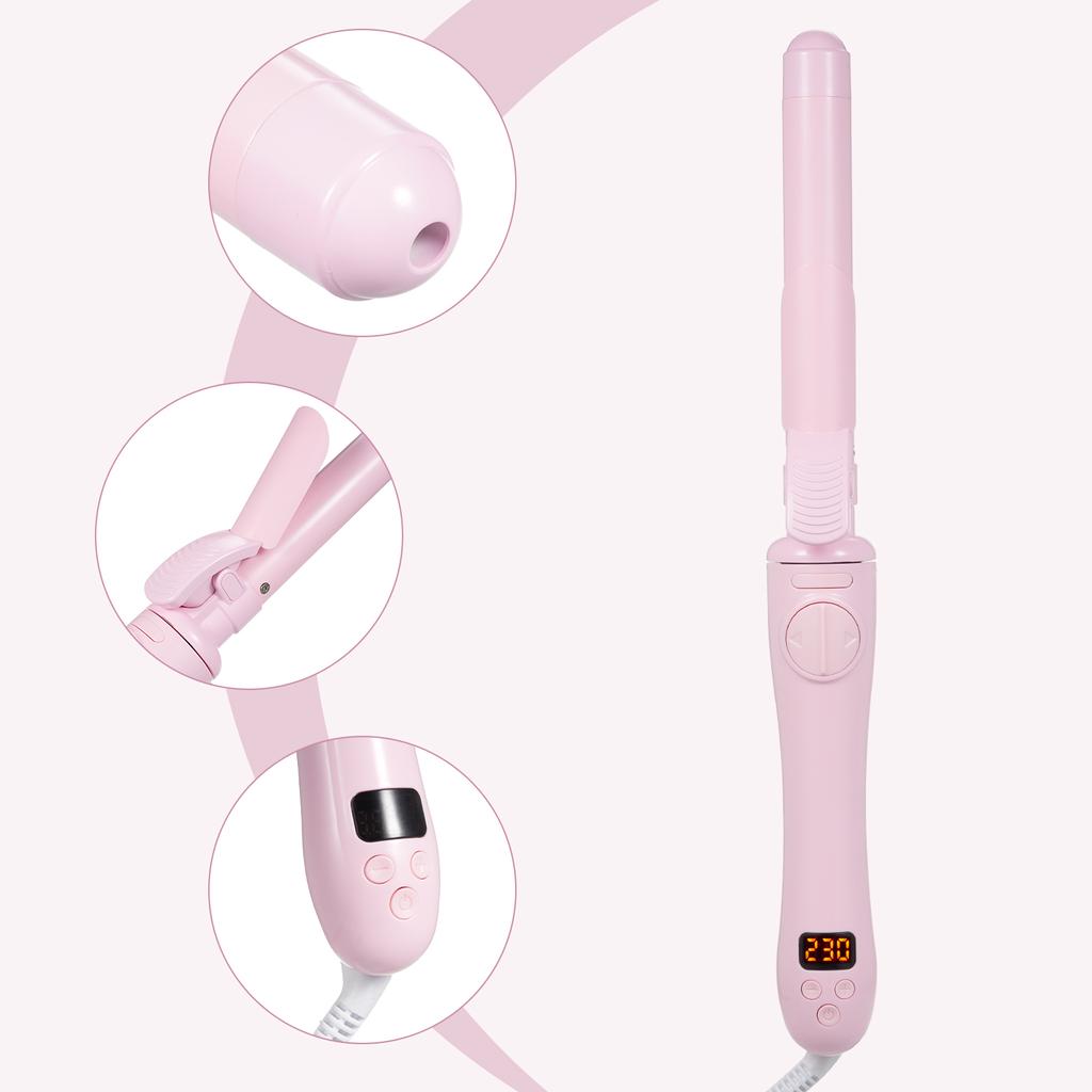 Automatic Curling Porcelain Rotating Electric Curling Iron Automatic Hair Curler Big Wave Curls