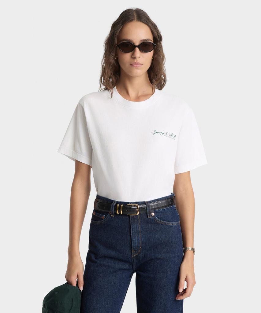 SPORTY&RICH Syracuse T-Shirt Unisex R265Aut114