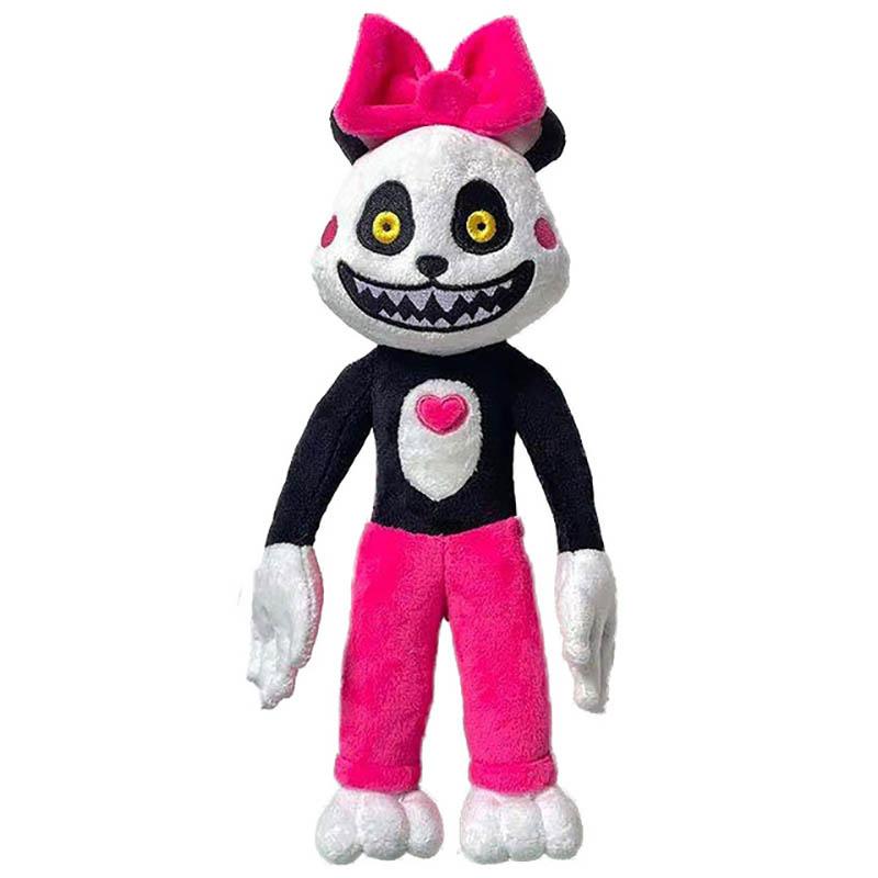 28cm Horror Game Mr. Hopp's Playhouse 2 Plush Toys Cartoon Plushie Figure Rabbit Mr Hopp Soft Toy Birthday Gifts