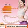 Chladivý vážený obruč Hula Hoop z ledového hedvábí pro všechna roční období - Měkká, prodyšná a šetrná k pasu pro efektivní zpevnění břicha a fitness.