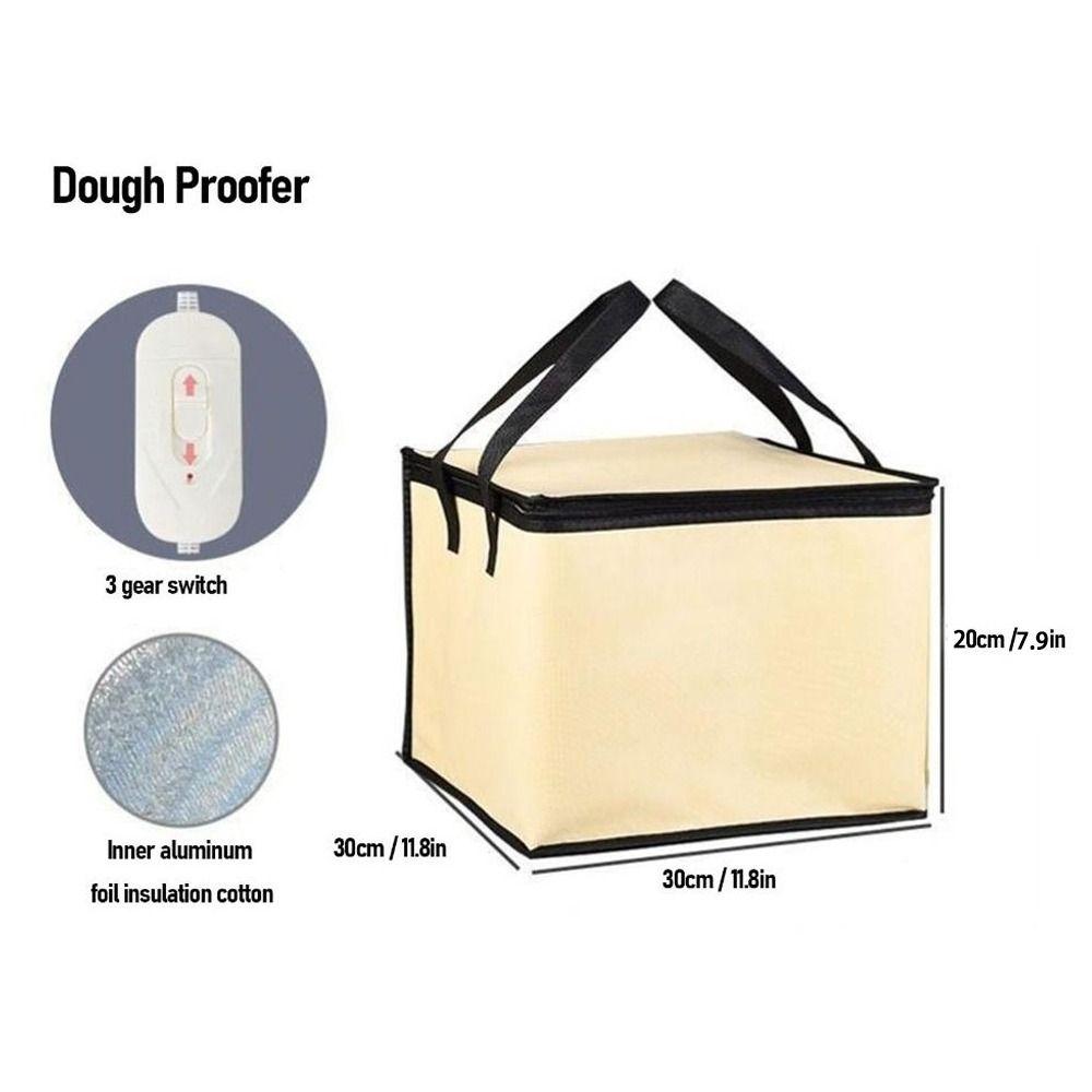 3 Gears Temperature Control Bread Proofing Box Proofing Accessories Making Natto