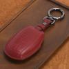 Leather Key Cover  For Bentley Bentayga Suv Flying Spur, Continental Gt, Mulsanne Car Keychain Shell