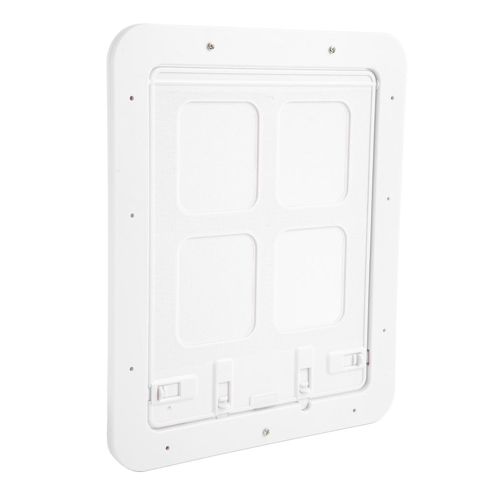 Pet Screen Door Breathable Noiseless Mosquito Prevention Burr   Plastic Cat Flap Door