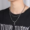 Unisex Kupferlegierung Halskette Galvanisiert Langlebig Nicht Verblassend Schmuck Pullover Kette Personalisierbares Modeaccessoire