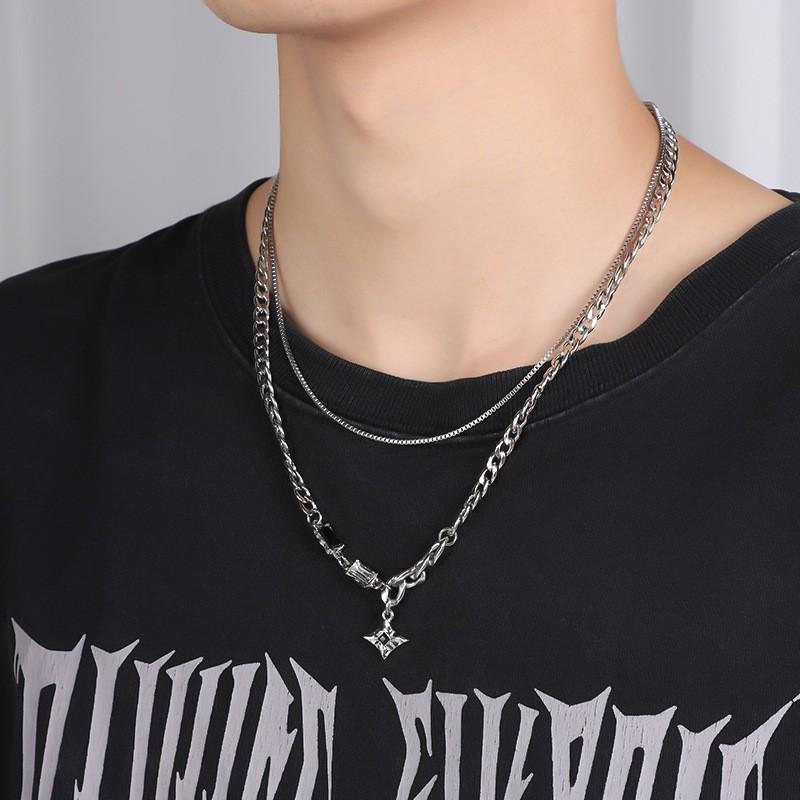 Unisex Kupferlegierung Halskette Galvanisiert Langlebig Nicht Verblassend Schmuck Pullover Kette Personalisierbares Modeaccessoire