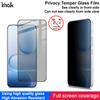 For Honor 500 Pro 5G Glass IMAK 3D Curved Privacy Tempered Glass Full Screen Coverage Film