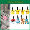 Squirtle Pikachu Charmander Baggage Check In Boarding Tag Durable Tool