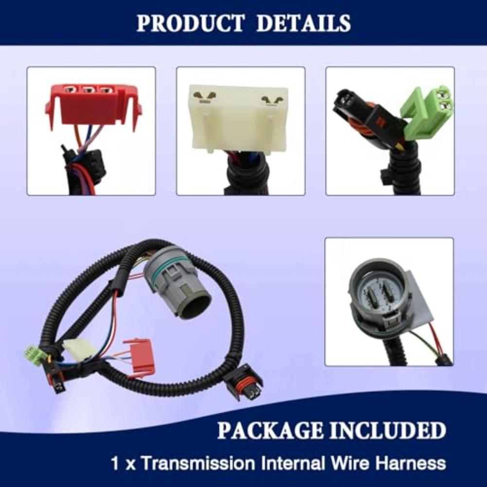1pc Transmission Internal Wiring Harness For Cars 4L80E TH400 4L85E Replacement Parts Transmission Repair Accessories