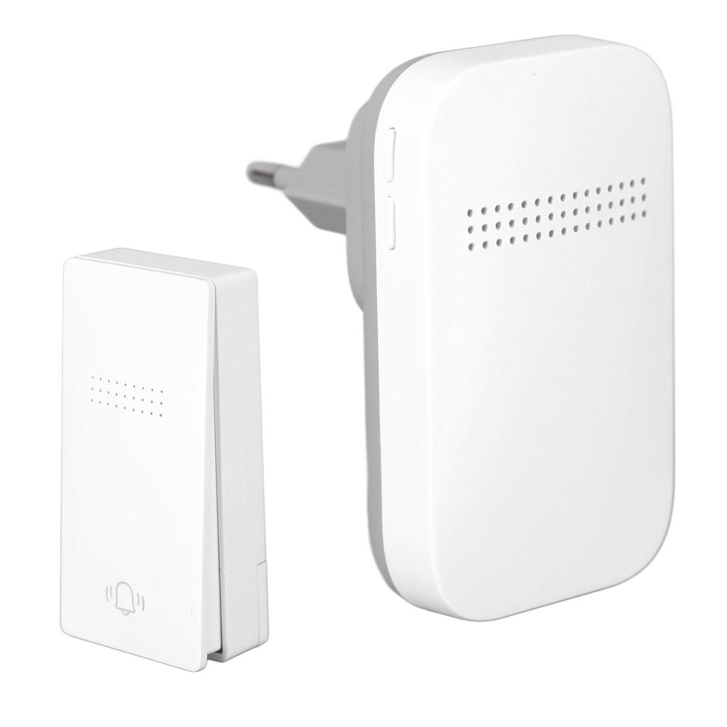 Selbstbetriebene Türklingel mit Empfänger Automatischer Klingelknopf Drahtlose Türklingel