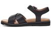 Zoie Sandal Sandals Black Brown Women's 1116372-BLK