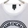 Armani Exchange Long Sleeve Sweater L White Men's Used