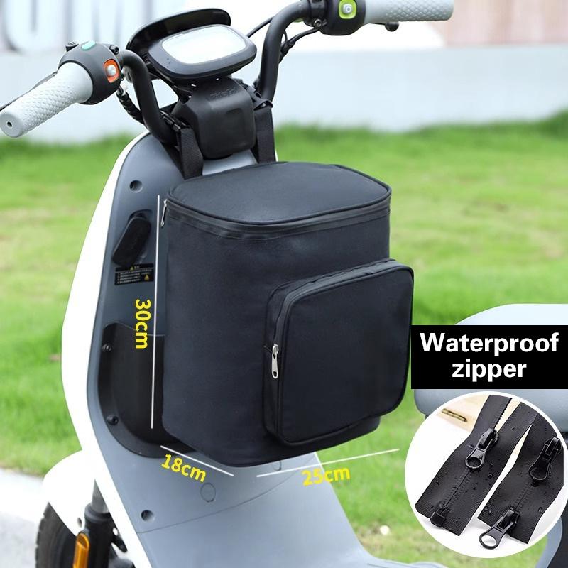

Дорожня сумка для електричного велосипеда Водонепроникна мотоциклетна вантажна сумка Сумка для мотоцикла Сумка для перенесення тепла Оксфордська тканина для окулярів