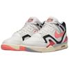 Nike Air Tech Challenge 2 Hot Lava 2024 Baskets Unisexe Blanc Fantôme Noir FZ9033-001