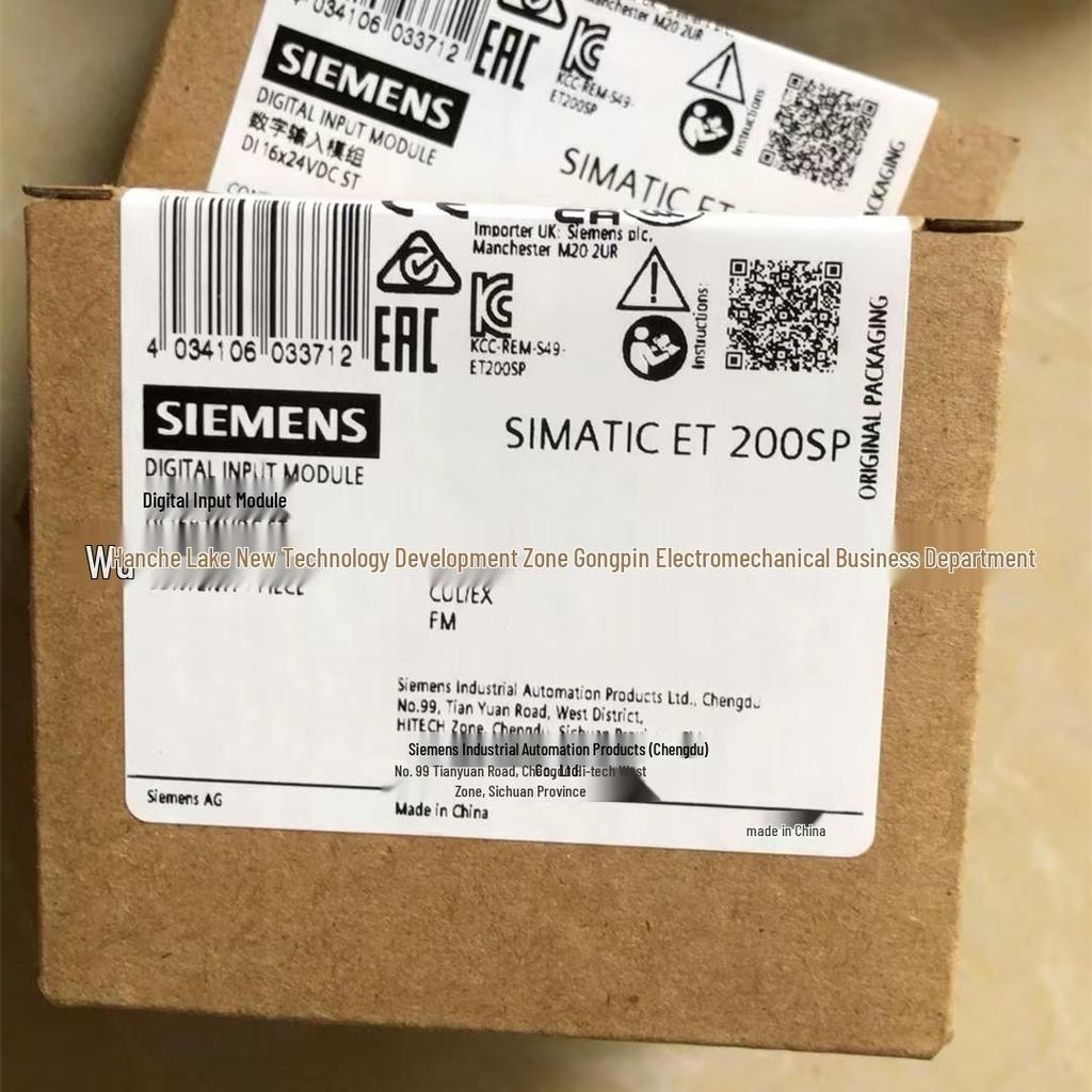 ET 200SP Digital I/O Module 0.5A Standard 6ES7131/132-6BH01-0BA0