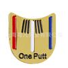 Golf  Hat  Clip Golf Aiming Mark Golf Cap Golf Ball Aiming Marker Training Aids Accessories