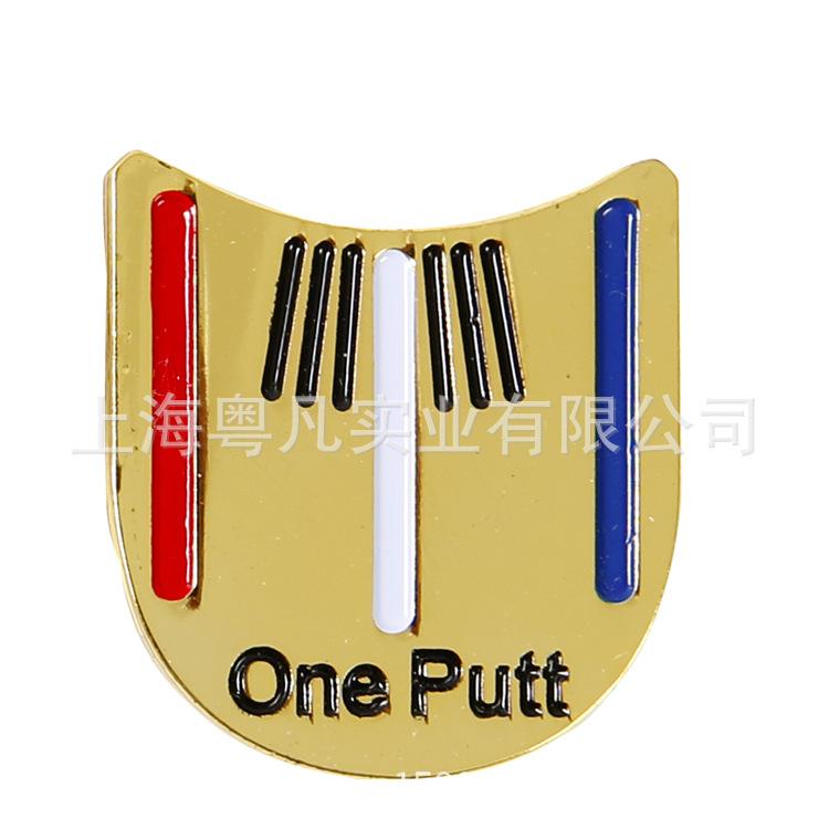 Golf  Hat  Clip Golf Aiming Mark Golf Cap Golf Ball Aiming Marker Training Aids Accessories
