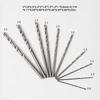 1/11pcs, 0.8-3.0mm Mini Hand Drill Wood work Tools Drilling Tool Manual Twist Drill Bits Jewelry Make Resin Drilling Model Craft