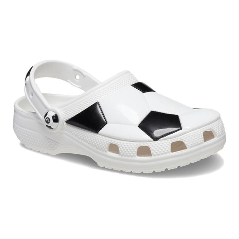 Crocs Stylish Soft and Comfortable Children's Sandals White and Black Children's Model
