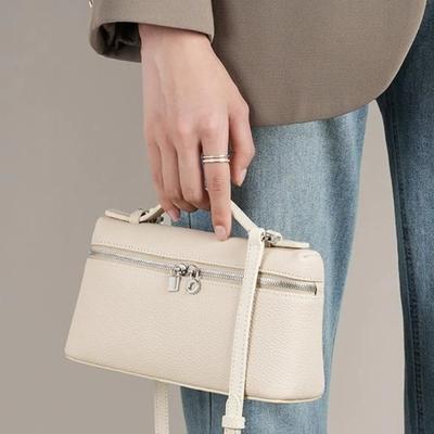 Borsa da donna in vera pelle 2025 Nuova tendenza Squisita piccola borsetta Lusso Monospalla a tracolla per donne