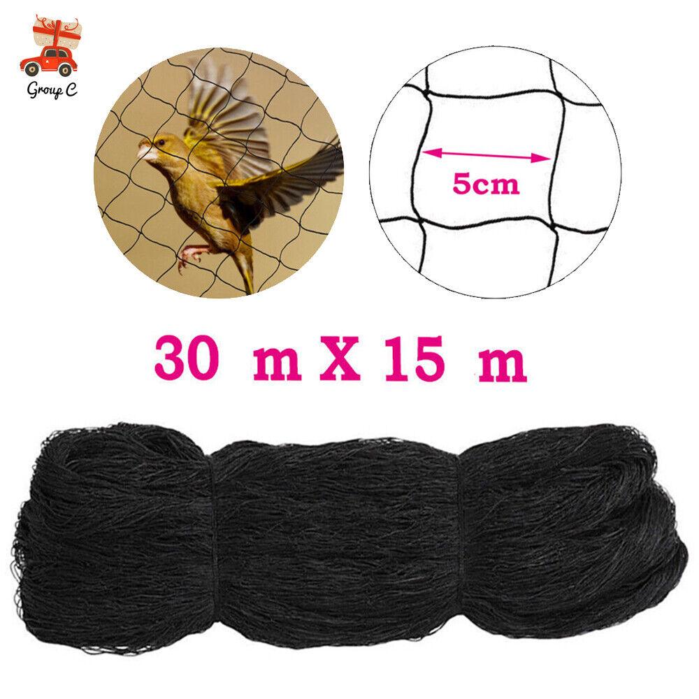 100 x 50 футов Сеть от птиц Для птиц Птичник Anti Bird Netting Вольеры для дичи Сеть United States