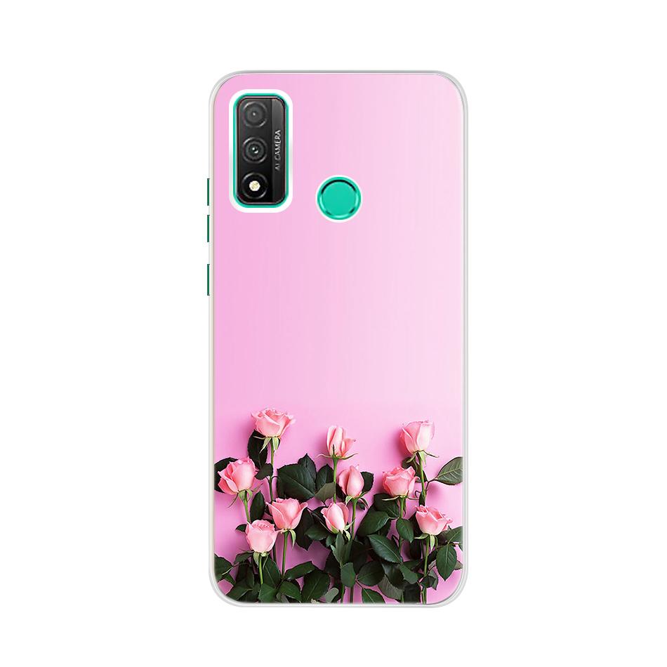 Phone Case For Huawei P smart 2020 Case TPU Silicon Soft Painted Coque Huawei Psmart 2020 POT-LX1A 6.21" Cover Bumper Cases capa